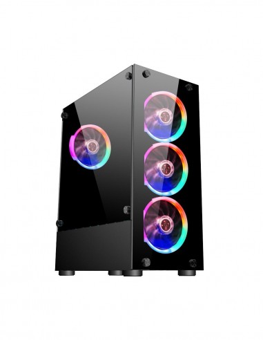 HARD GAME Ryzen 7 5700X + RX 7600 8GB
